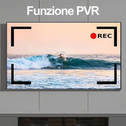 Box-ресивер і HD USB-рекордер для цифрового телебачення, тюнер DVB-T2 OWERSLYN FULL HD 1080P - фото 2