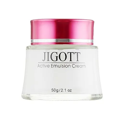 Крем для лица Гиалурон Active Emulsion Cream Jigott 50 мл - фото 1