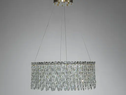 Світлодіодна люстра Romin Diasha золото 83 Вт до 15 м² - фото 3