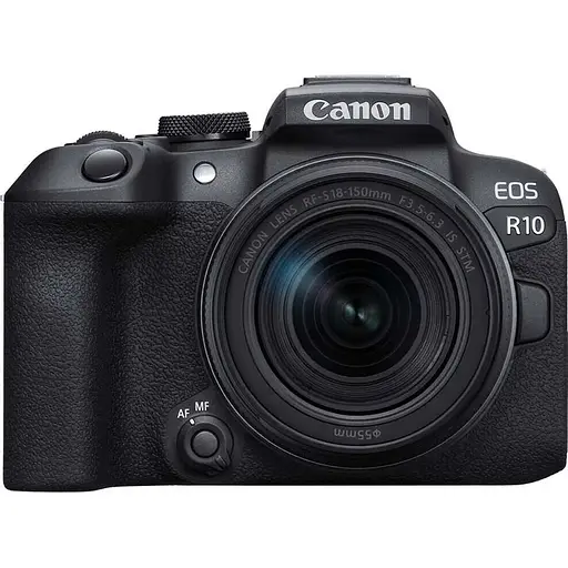 Бездзеркальний фотоапарат Canon EOS R10 Kit RF-S 18-150 mm f3.5-6.3 IS STM (5331C048) UA [89045]