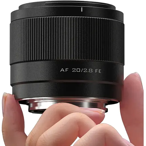 Объектив Viltrox AF 20mm f/2.8 Lens for Nikon Z (121731) - фото 10