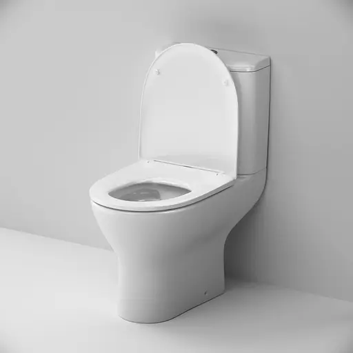 Унітаз-компакт AM.PM Like FlashClean C80A8700SC з кришкою Soft Close, Білий - фото 5