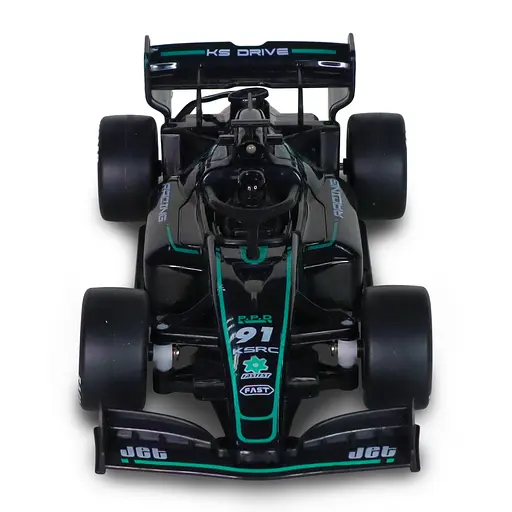 Автомобиль на радиоуправлении KS Drive Spray Car Racing черный (SL-6064RH) - фото 3