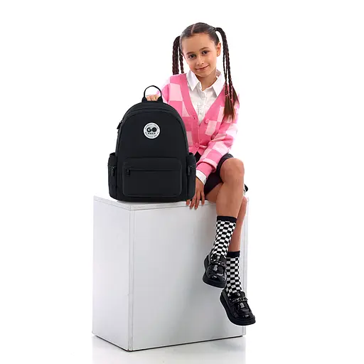 Рюкзак GoPack Education Teens 2510M чорний Чорний (GO26-2510M-1) - фото 18
