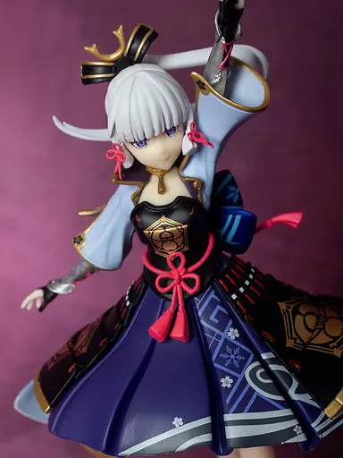 Фигурка Геншин Импакт Камисато Аяка Genshin Impact Kamisato Ayaka 23 см china GI KA CH - фото 3