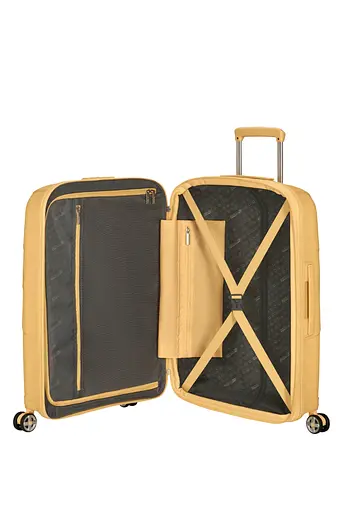 Валіза 67 См American Tourister STARVIBE METALLIC BANANA 67х46х27(30) MD5*36003 - фото 2