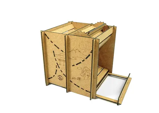 Аксесуар Вежа для кубиків Pandora's Box Studio Млин на схилі Фудзі (LP004-064) - фото 3