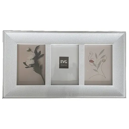 Фоторамка EVG Inno ZB-3-2750 White Collage 3 (ZB-3-2750) - фото 1