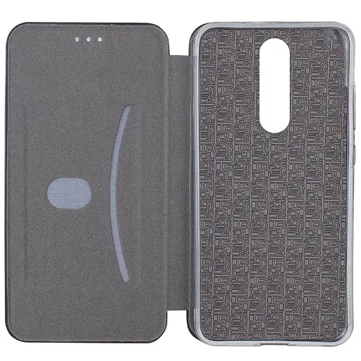 Шкіряний чохол-книжка Classy для Xiaomi Redmi 8 Зелений - фото 2