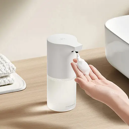 Автоматический дозатор для мыла Xiaomi MiJia Automatic Foam Soap Dispenser 1S (MJXSJ05XW) - фото 3
