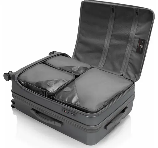 Валіза Heys EZ Fashion (M) Charcoal (10162-0047-26) - фото 6