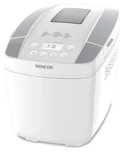 Хлібопічка Sencor SBR 0770WH