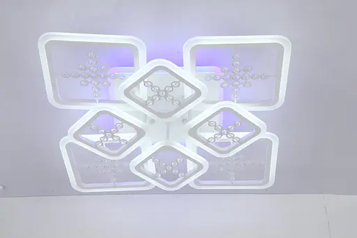 Люстра светодиодная VALESO V K39893-4 4 1 WT с пультом - фото 4