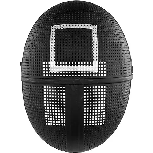 Маска Игра в кальмара с квадратом - фото 1