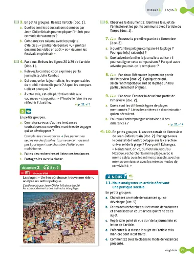 Cosmopolite 4 - Pack Livre de l'élève + Version numérique - фото 23