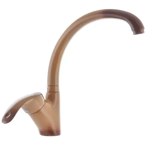 Смеситель для кухни Haiba Mars 011 коричневый HB0262 Коричневый - фото 1