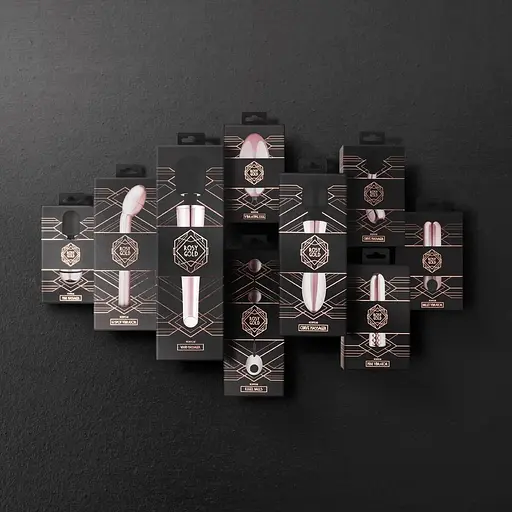 Металеві вагінальні кульки Rosy Gold - Nouveau Kegel Balls - фото 5