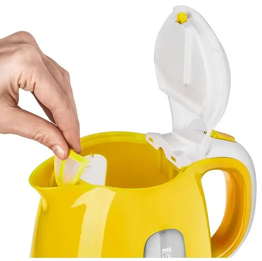 Электрочайник Sencor SWK 1016YL (6542563) - фото 4