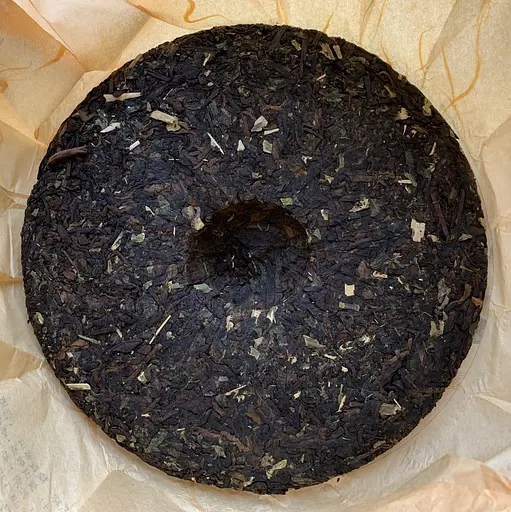 Рисовий шу пуер Кущі Богомола 2020 року 357 г - фото 4