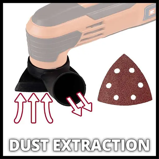 Многофункциональный инструмент Einhell TC-MG 250 CE 250 Вт (4465185) - фото 10