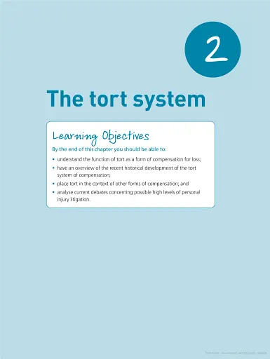 Tort Law Directions - фото 7