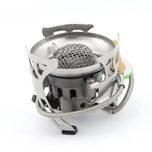 Горелка газовая и набор посуды GZWM BRS T15A (1033-BRS-T15A) - фото 3