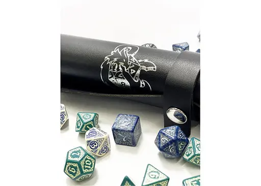 Настільна гра Планета Ігор Лоток для кубиків Дракон (чорний) (Dice tray Dragon black) (pi-dt004) - фото 6