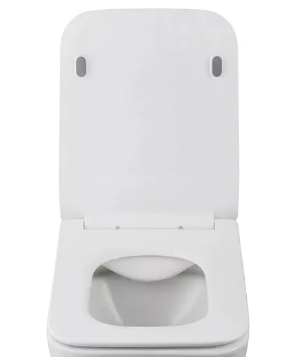 Унитаз подвесной безободковый Kroner Eifel WHI523629 RIMLESS с сиденьем (KE523629WHIR) (CV032968) - фото 4