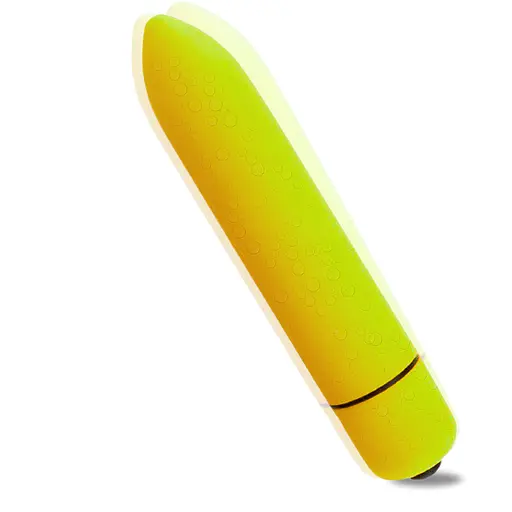 Віброкуля Passion водонепроникна 10 режимів жовта (4821002029723)