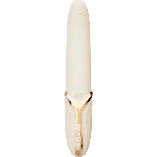 Вібратор Zalo EVE Ivory White SO9548 (108403) - фото 5