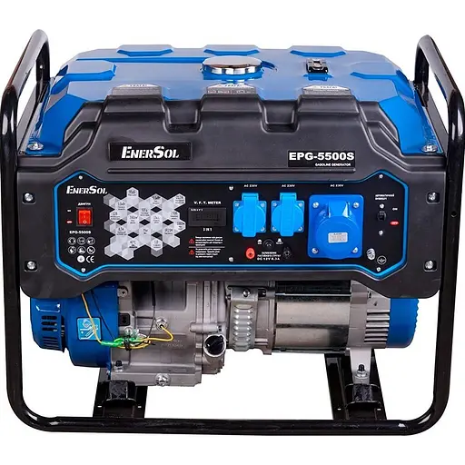 Генератор бензиновий EnerSol EPG-5500S (30792) [129034]