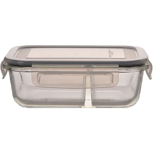 Контейнер Ecomo Thermo Box прямокутний 2 секції 640 мл (3RC065-2AX) - фото 2