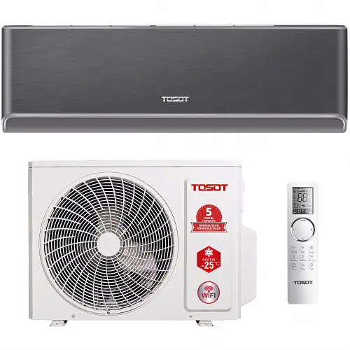 Кондиціонер Tosot GD-24RB Naomi Black Mysterious