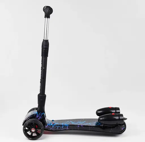 Детский самокат Best Scooter Maxi 94666 синий - фото 3