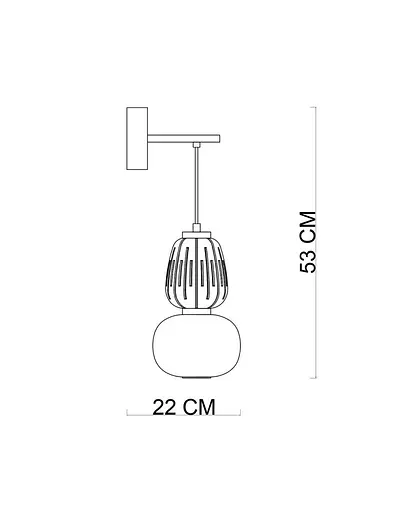 Бра Italux WL-98374-18W-CH Eris Led 1x18W 3000K 2235Lm IP20 Chrome - фото 2