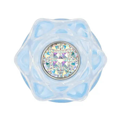 Анальна пробка Lovetoy Gemoria 11.3 см (блакитна) - фото 8