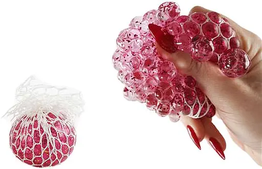 Гра антистрес, гідрогелеві кульки та блискітки, C68780