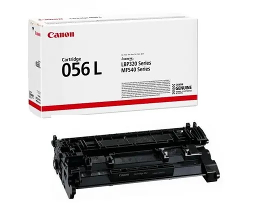 Картридж Canon 056L LBP325X/MF542/MF543 Black 5100 стор teh0018655 - фото 4