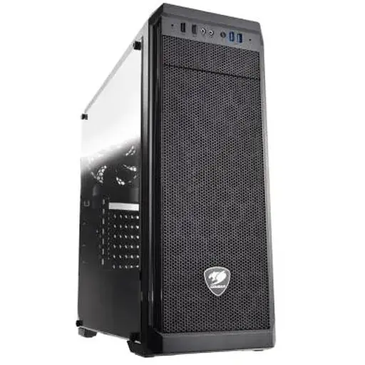 Корпус Cougar MX330-G, Middle Tower, Mini ITX / Micro ATX / ATX, 195 x 473 x 427 мм (MX330-G)