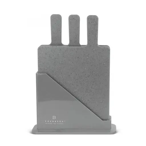 Набор кухонных разделочных досок Edenberg EB-11982 на подставке 4 предмета