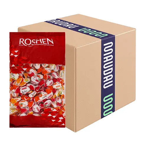 Карамельні цукерки Roshen Juice mix 1 кг