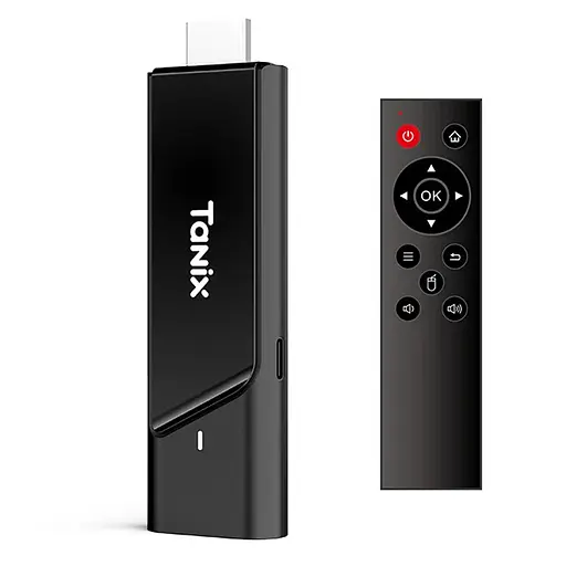 Смарт ТВ стік Tanix TX9 2/16Gb Amlogic S905Y4 Android TV 11, медіаплеєр 4K HDR - фото 9