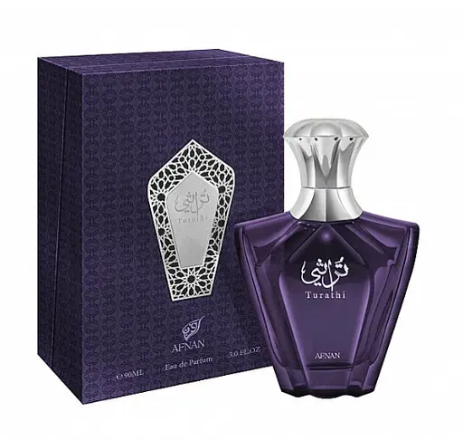 Оригинал Afnan Perfumes Turathi Blue 90 мл парфюмированная вода - фото 1