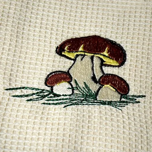 Набір рушників Ярослав Сувенірні №9 Гриби 45х75 см 2 шт. (57117) - фото 3