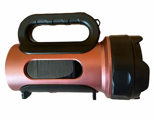 Ліхтар на сонячних батареях HEL-T93 (LM+COB білий та червоний) + Powerbank + microUSB (3+4 режими) - фото 3