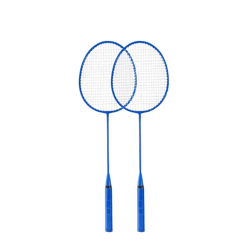 Бадмiнтон арт. BD24162 2 ракетки+ волан у чохлі 65 см (6900069414715) Синій - фото 1