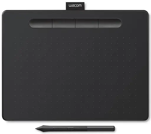 Графічний планшет Wacom Intuos M Black (CTL-6100K-B) - фото 2
