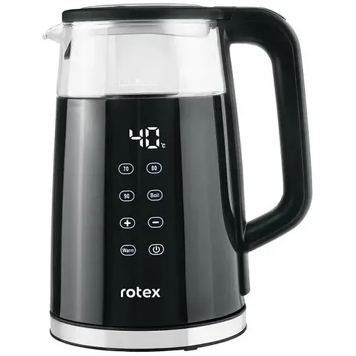 Чайник стекло Rotex RKT86-GB - фото 1