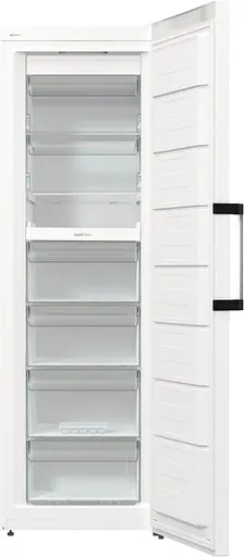 Gorenje Морозильна камера, 185.5x59.5х66.3, 280л, 1дв., A++, NF, дисплей зовн., інвертор, білий - фото 8