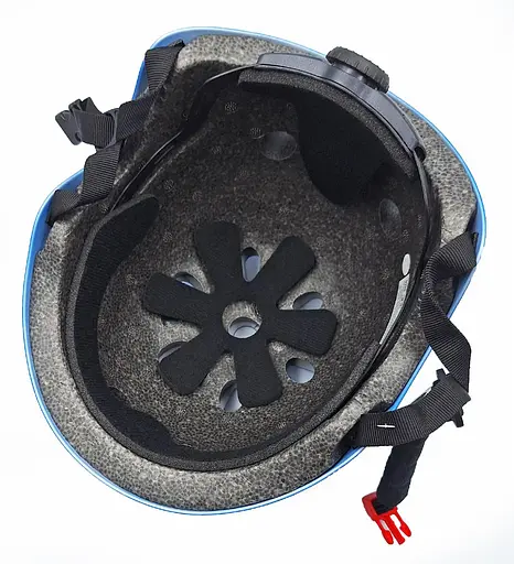 Велосипедний шолом A-Bike ES-001 L (58-62 см) синій (G0001424) - фото 6